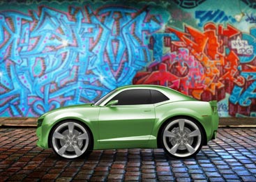 Michael Murray artwork