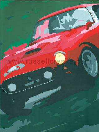Russell Craske artwork
