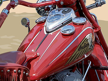 Chris Nielsen artwork