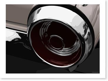 1962 Thunderbird Tailllight