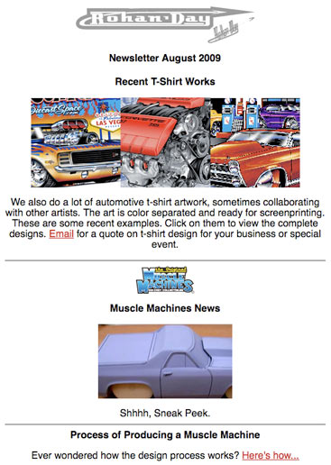 rohan-august-newsletter