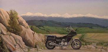 CB 900 Custom