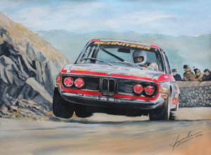 BMW 2800CS by Victor Fischer