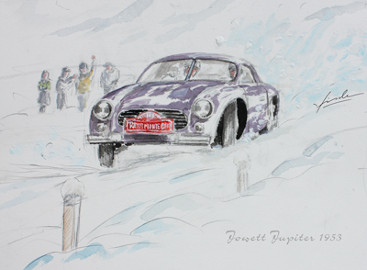 New Year's drift by Victor Fischer
