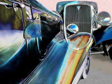 34 Ford Abstract