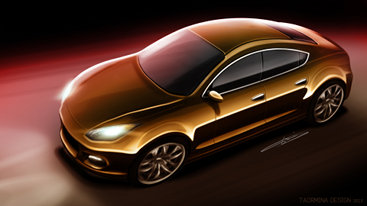 Luxury Sedan Concept