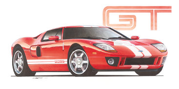 2005 Ford GT