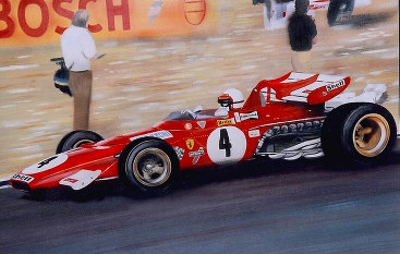 Regazzoni, First Victory