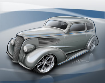 Custom Chevy 1937
