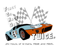 GT40 Tribute