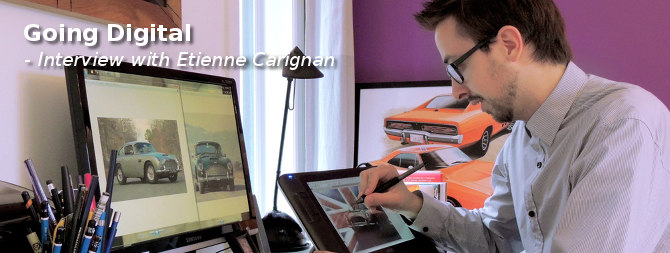 Etienne Carignan - Going Digital