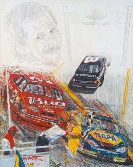 Dale Earnhart Portrait