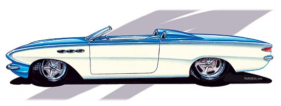 1962 Buick Skylark Concept