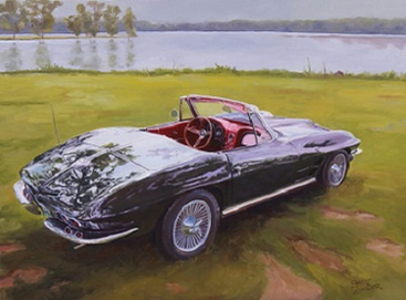 Steve Wohler - Corvette