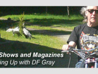 Book, Shows and Magazines – Catching Up with DF Gray