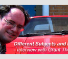 Different Subjects and Mediums – Interview with Grant Thomas