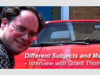 Different Subjects and Mediums – Interview with Grant Thomas