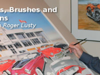 Watercolors, Brushes and Commissions - Roger Lusty