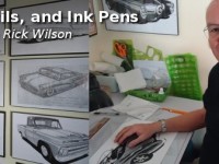 Paper, Pencils, and Ink Pens – Rick Wilson