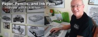Paper, Pencils, and Ink Pens – Rick Wilson